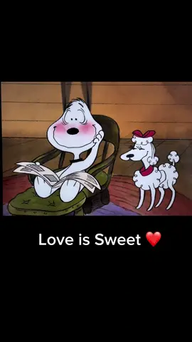 Snoopy is in love with fifi  #スヌーピー #esnupi #snoopy #woodstock #snoopyandwoodstock #peanuts #peanutsgang #스누피 #fyp #charliebrown #appletvplus #thepeanuts
