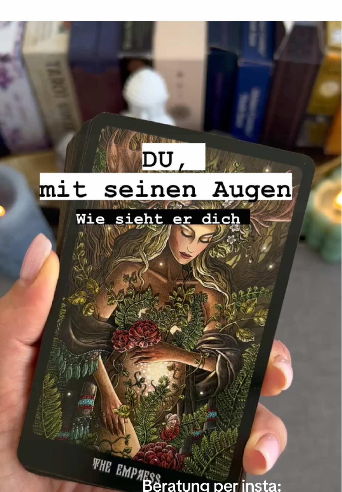 Ihr lieben, diese Botschaft ist allgemein, das heißt sie kann nicht auf alle zutreffen. Es kann aber sein das diese zu 100 Prozent für dich stimmig ist ✨🫶🏼 ✅Beratung per insta:  ilona_tarot_deutsch ❌Ich schreibe euch niemals an für eine zu Legung, das machen scammer  #kartenlegung #kartenlegerin #kartenlegen #kartenlegenmitherz #tarotkarten #tarotdeutschland #tarotlegung #liebesbotschaft #kartenlegerin_ilona #ilonatarotdeutsch #wahrsagerin #wahrsagerin🔮 