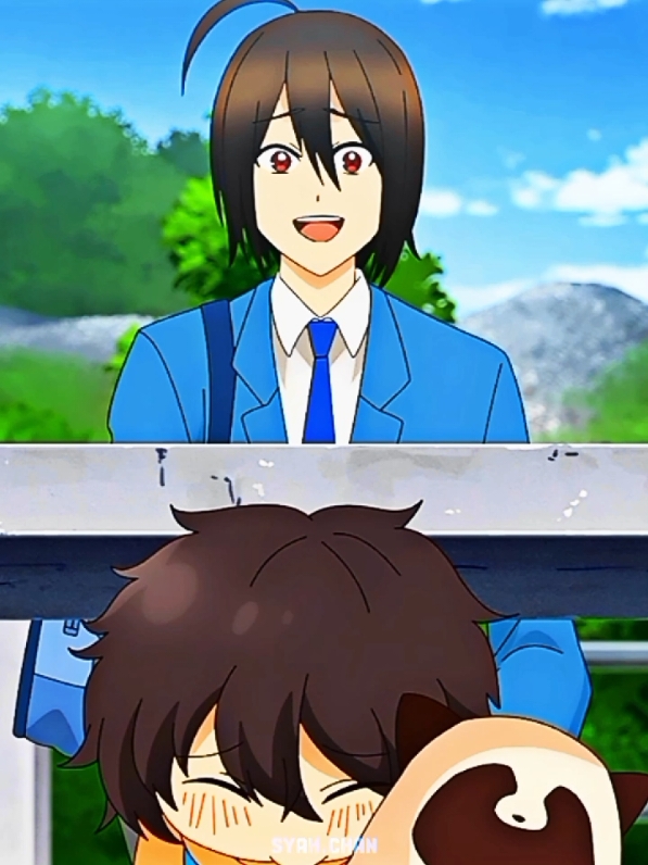 Mii-kun @ Sano-kun so cute 🥺❤️ #aterrifiedteacheratghoulschool #妖怪学校の先生はじめました #yokaigakkonosenseihajimemashita #haruakiabe #sanomikoto #izunahatanaka #rintaroumiki #anime #animeedit #animefyp #fyp #fypforyou 