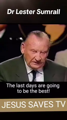 DON'T MISS OUT - Dr Lester Sumrall #christian #viral #faith #christiantiktok #prayer 