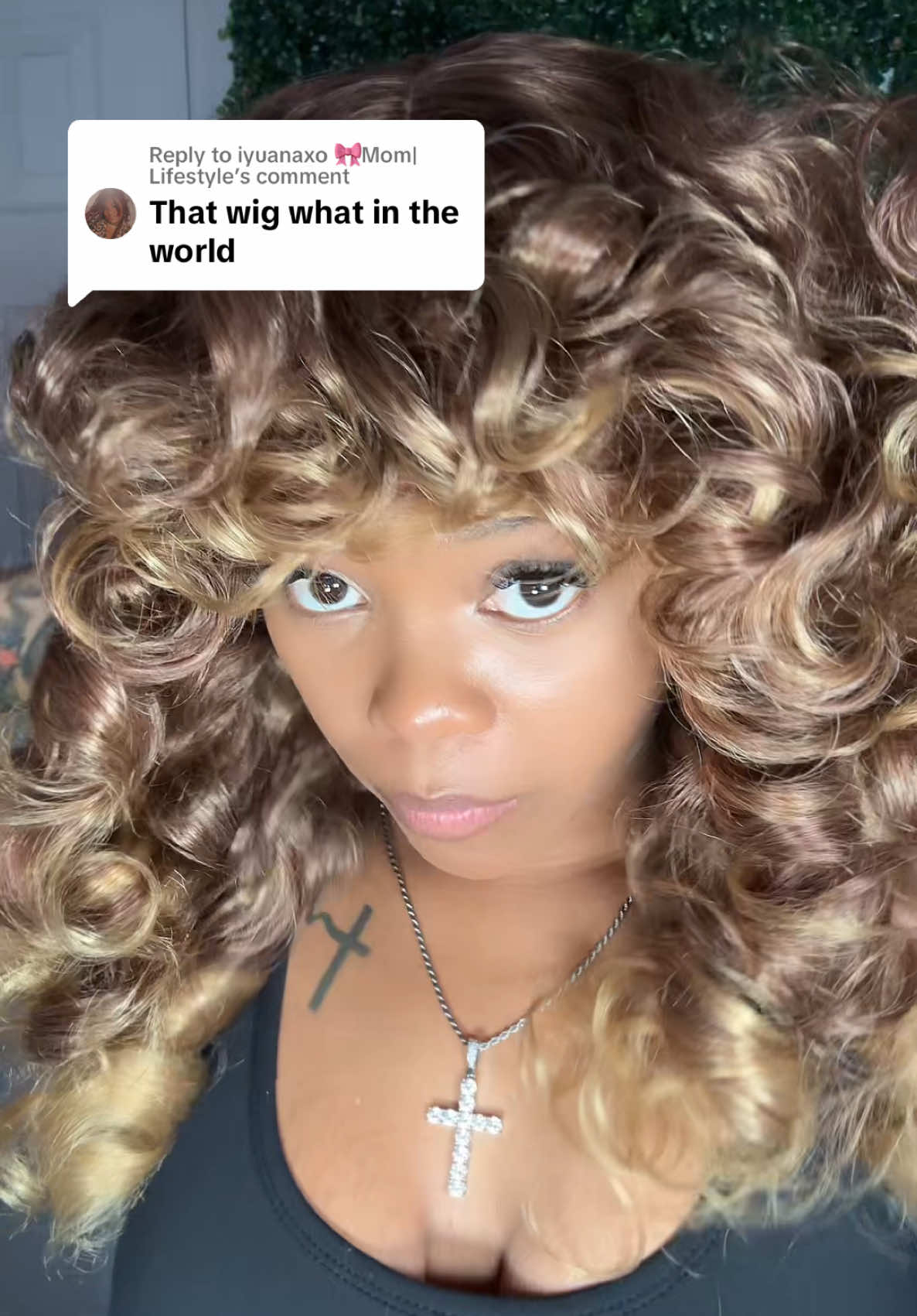 Replying to @iyuanaxo 🎀Mom|Lifestyle maybe i should have read the instructions ? #syntheticwig 