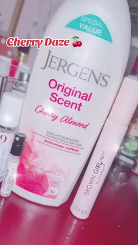 #Cherry layers 🍒✨ #scentlayering #scenttok 