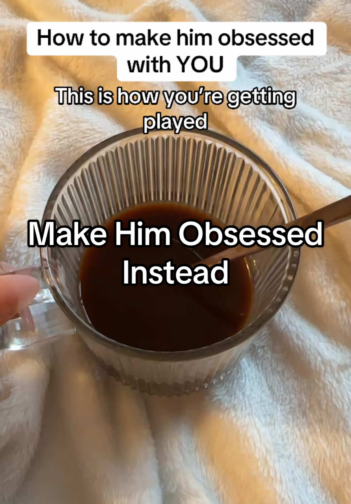 Get emmmmmm #obsession #obsessed #princesstreatment #femefatale #blackcatenergy #dreamgirl #sprinklesprinkle #Love #goddessenergy #feminineenergy #femininity #makehimobsessed #creatorsearchinsights #datingadvice  #datingadviceforwomen #loveadviceforwomen #dating #twinflame #makehimlikeyou #relationshipadvice #relationshipadviveforwomen how to make him obsessed, make him chase you, make him fall in love, femininity, feminine energy, 48 Laws Of Power. 