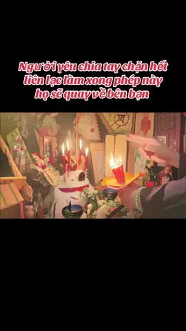 Bùa yêu cực mạnh lễ làm trục người thương quay về nghe lời yêu thương bạn #xuhuong #buayeu