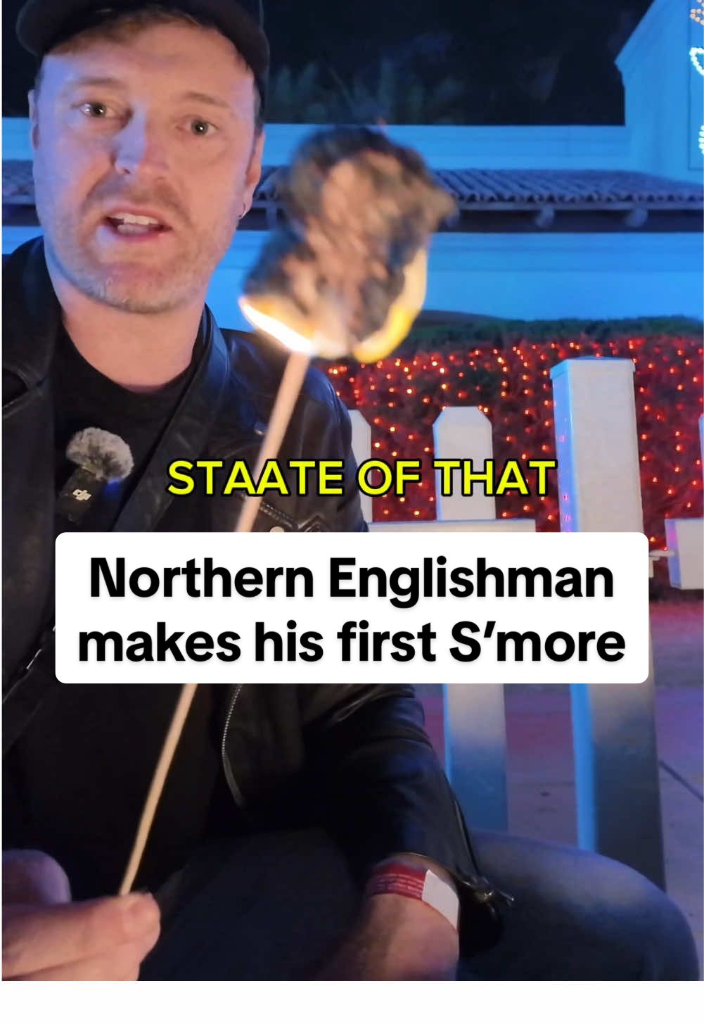 If you made it to the end, you’re welcome 🤣 #tayandalex #american #northernenglishman #smores #britinamerica 
