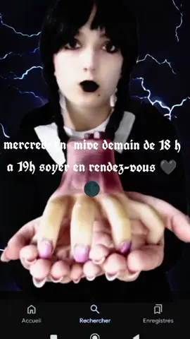live demain de 18 h a 19 h