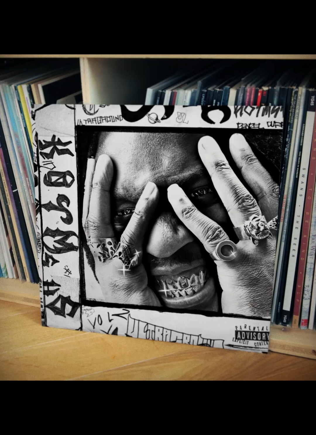Denzel Curry - King of the Mischievous South Vol.2 #denzelcurry #kotmsv2 #kingofthemischievoussouth #aftereffectsedits #albumcover #coverart #animation #hiphop