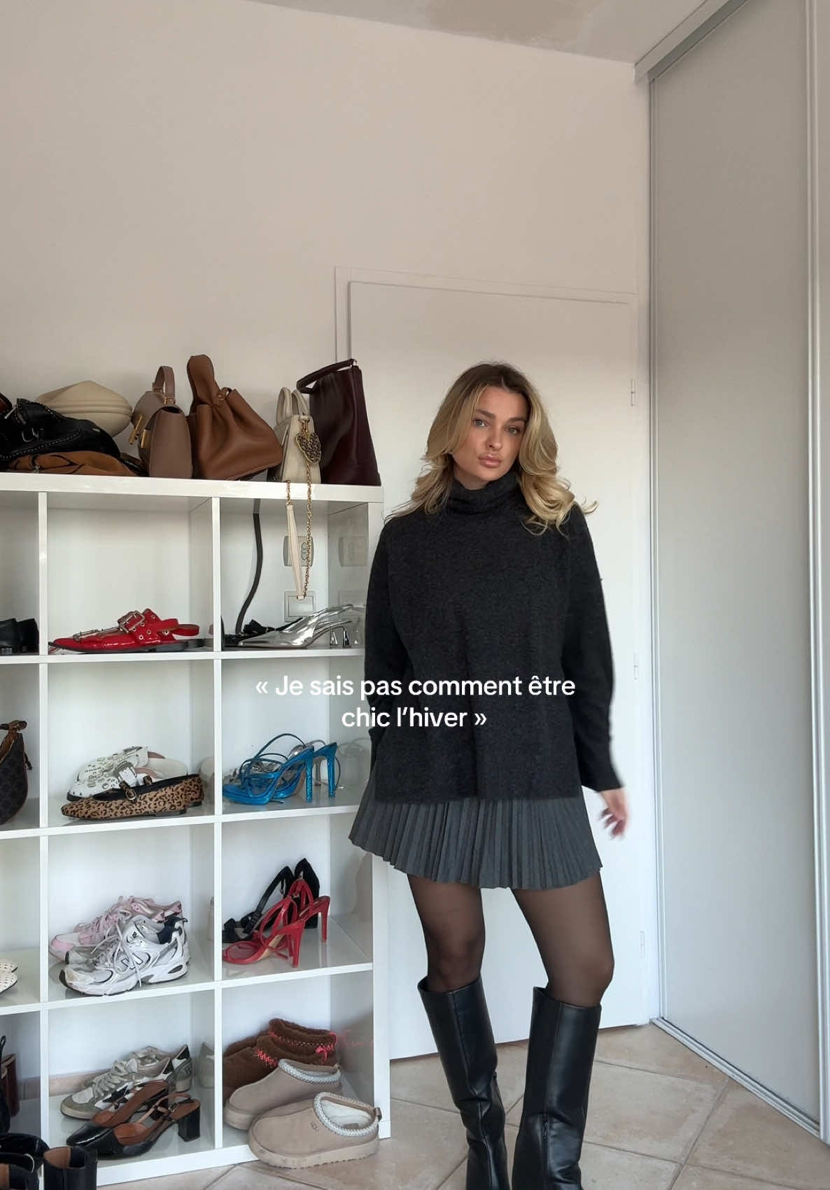 Moi je sais 👀🤍❄️ #fyp #fashion #OOTD #winterfashion 