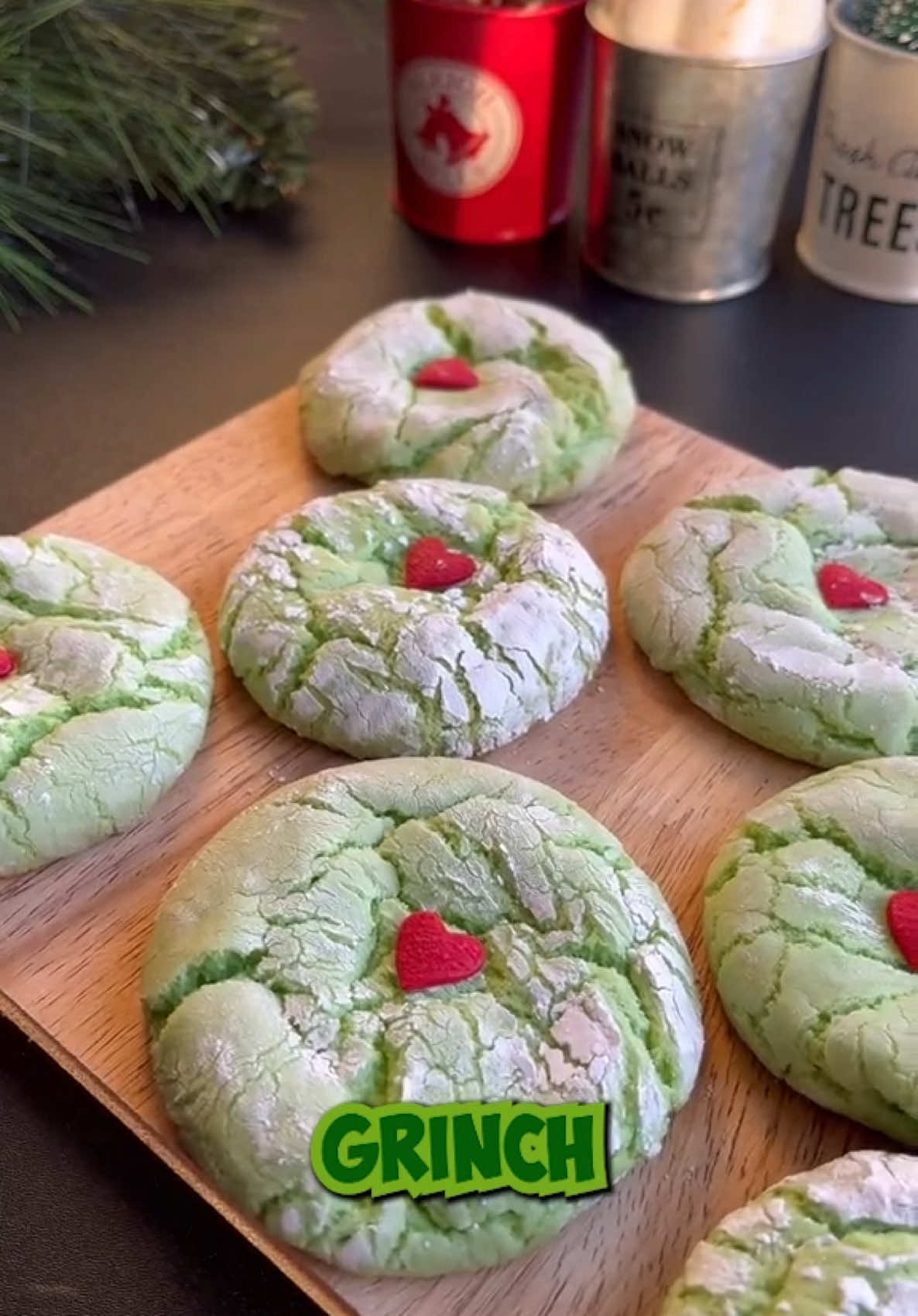 The Most DELICIOUS and EASY Grinch Christmas Cookie Holiday Recipe EVER! 🧌🍪 Feeling Like A Grinch This Holiday Season? We got the recipe to cure that feeling. 🧌🎄 This Grinch Inspired Christmas Cookie Recipe Was so Good!!!! A MUST try for a Hoilday event as an appetizer 🤤 •Rate This Recipe 🔥 or 🗑🚮? 💳 Cred: @littlepenguinsweets 🔊 Beat: @KINGKEVINBeatzz #Christmas #ChristmasTree #CinnamonRolls #CranberryBlissBar #Steak #FriedChicken #Chicken #FoodNetwork #ChickenWings #Starbucks #Pho #EasyRecipe #HowToCook #HowToMake #HowToBake #Cooking #CrockPotRecipe #CrockPotRecipes #Grilling #HolidayRecipe #CopyCatRecipe #HolidayRecipes #EasyRecipes #BigBack #MacaroniAndCheese #Ramen #TheGrinch #AirFryer