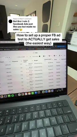 Replying to @Alber easy fb ads testing set up for wcom and dropshipping #shopify #fbads #onlinebusiness #dropshipping #digitalmarketing 