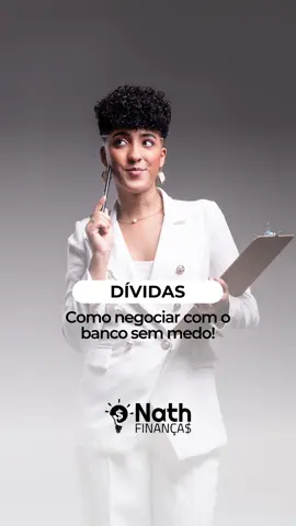 Já tentou negociar sua dívida com o banco? Qual foi sua experiência? Conta aqui! 👇🏽 #TikTokforGood #TikTok_partner