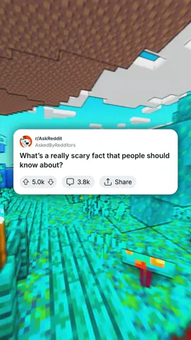 What’s a really scary fact that people should know about? #reddit #askreddit #redditreadings #fyp #interesting 