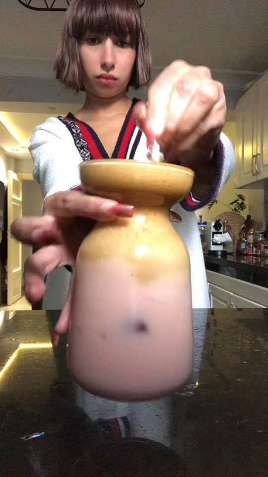 #soukainasing #icedcoffee #coffee #قهوة_باردة #dalgona #dalgonacoffee #explore #fyp 