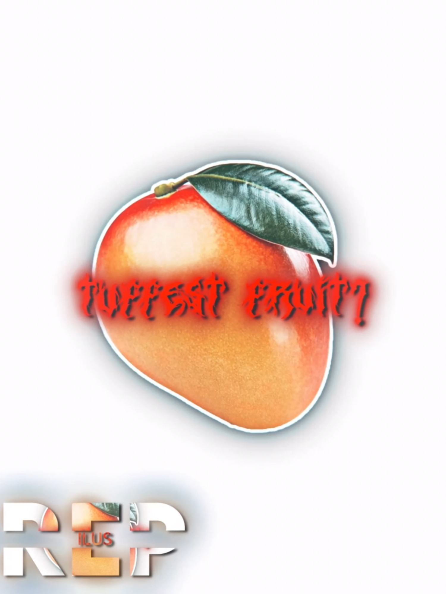 mango too tuff 🙏🏿🔥 | #fyp #mango #tuffestfruit #edit #repilus