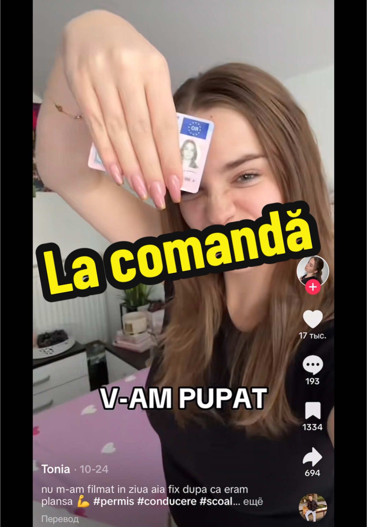 #romania #anglia #germany #permisdeconduire 