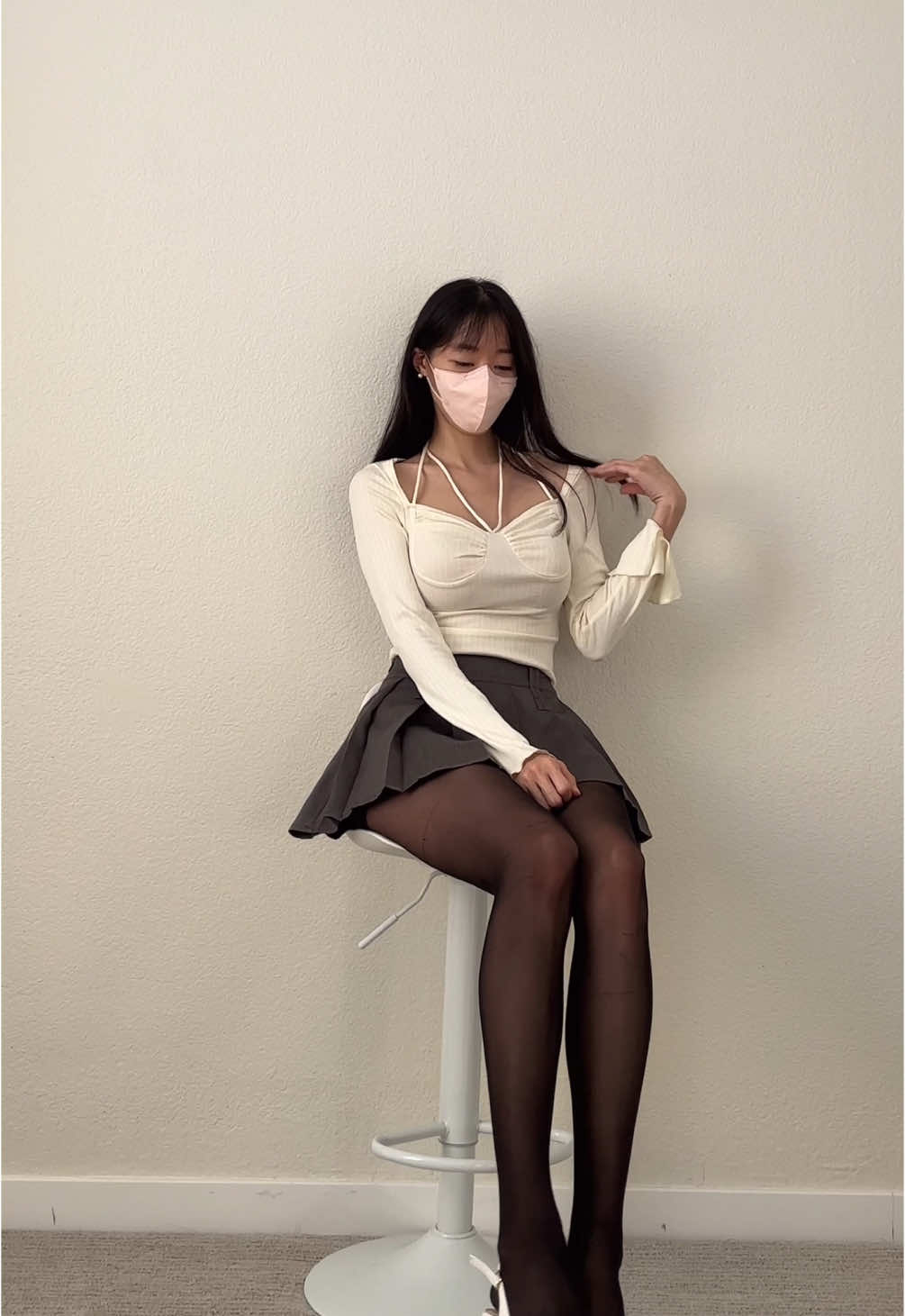여친룩 cute korean girlfriend look 💛 #trending #asian #viral #korean #model #body #pretty #cute #beauty #fashion #koreangirls #girl #girls #fyp #MLBB8TH 