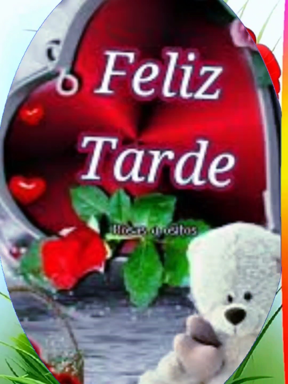 #CapCut #buenastardes #feliztarde #hermosatarde #lindatarde #bonitatarde #saludos
