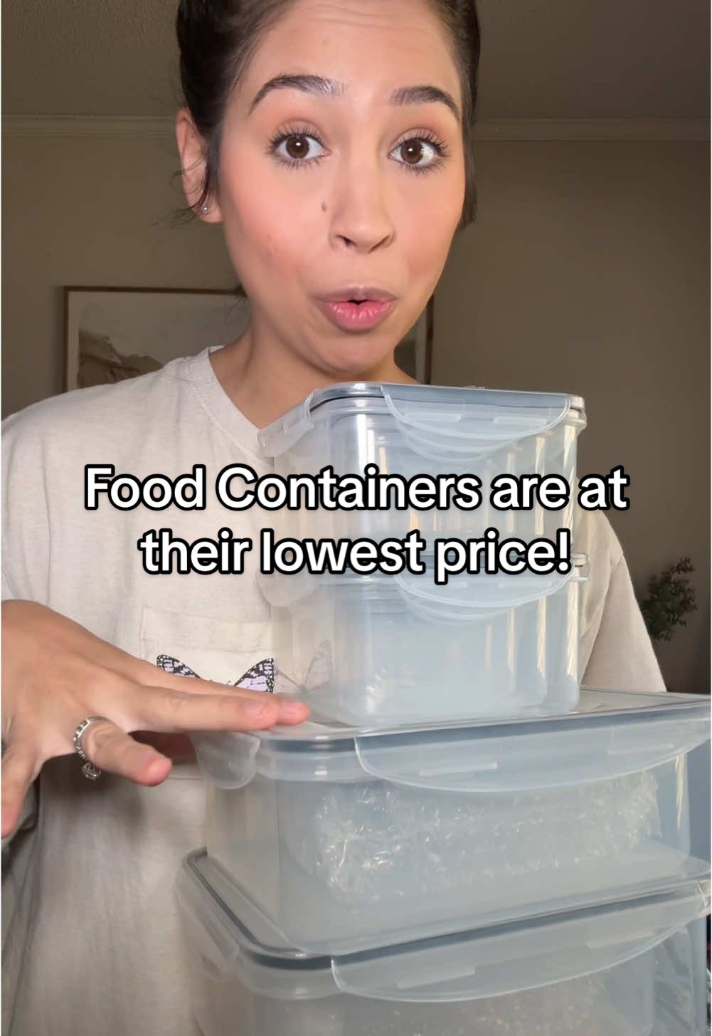 The deal on these food storage containers is too good to pass up! You get every size you need and these are thick and high quality. @aisoonshop #foodstorage #foodcontainers #leftovers #foodcontainer #foodstoragetips 