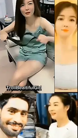 Troll beautiful family girls #troll #fyp #topfunny 