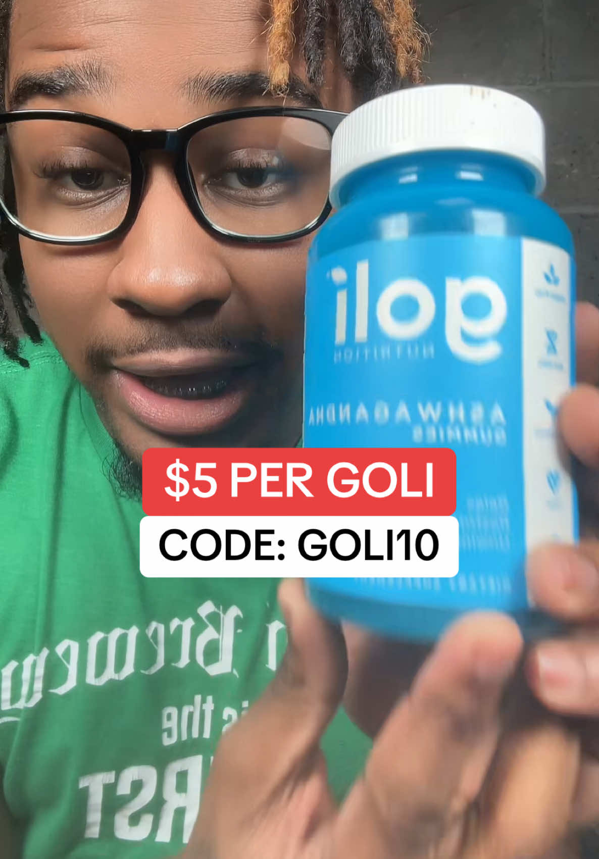 $5 PER BOTTLES #goli #ashwagandha #tiktokshop #tiktokshopfinds #tiktokshopholidaydeals #tiktokdeals 