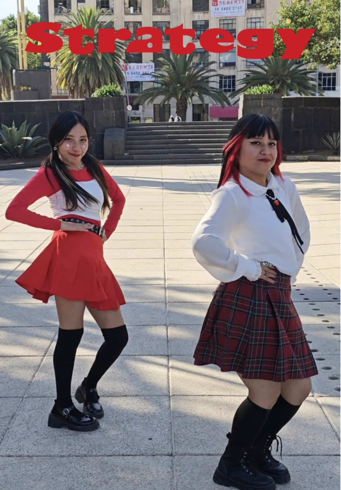 𝘏𝘦𝘺 𝘣𝘰𝘺, 𝘐𝘮𝘮𝘢 𝘨𝘦𝘵 𝘺𝘢 ♡ #strategy #STRATEGY #twice #once #dance #dancecover #kpopdancecover #kpopinpublic #friendship 