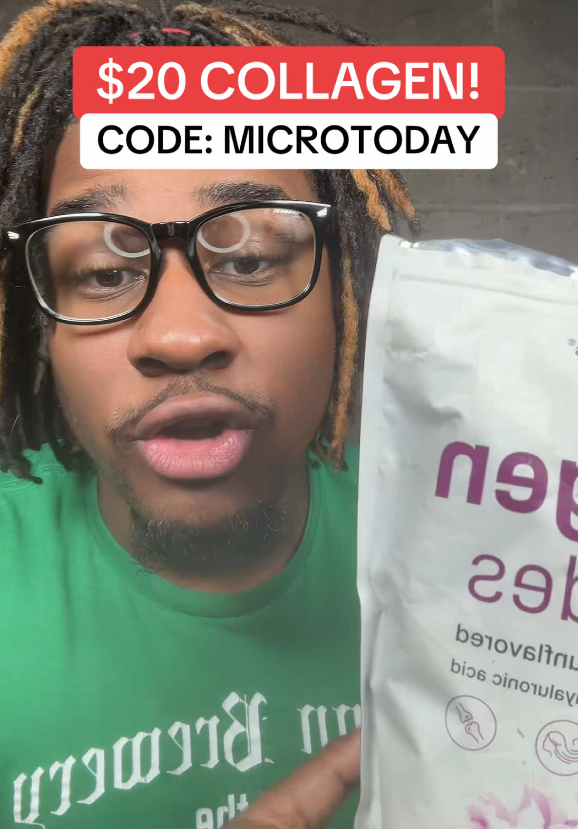 ONLY $20!!! #microingredients #collagen #tiktokshop #tiktokshopfinds #tiktokshopholidaydeals #tiktokdeals 