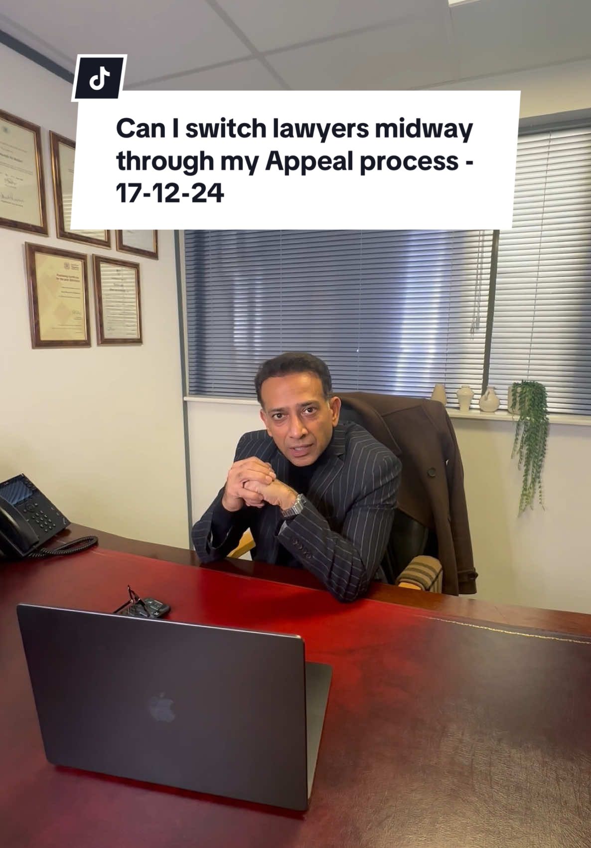 Can I switch lawyers midway through my Appeal process - 17-12-24#fyp #fyppp #fyppakistan #uksolicitor #lawyersoftiktok #solicitorsuk #alibukhari #immigrationlawyer #foryoupage #bukharichambers #appeals #solicitor 