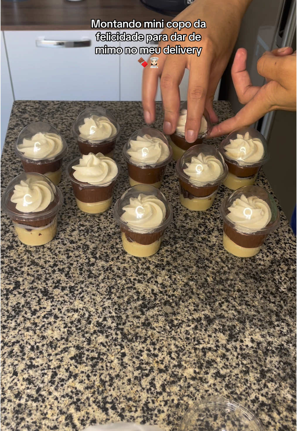 Montando doces para minha confeitaria delivery💖