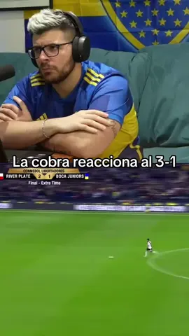 Y va el tercero y va el tercero 🗣️#footballtiktok #pollomty #futbol #lacobra #davooxeneize #river #argentina 