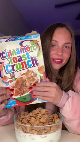 Cinnamon toast crunch mukbang🥣🥣🥛 #cinnamontoastcrunch #cerealmukbang #asmrsounds #asmr #mukbang #foryoupage #foryourpage #fypシ #fyp 