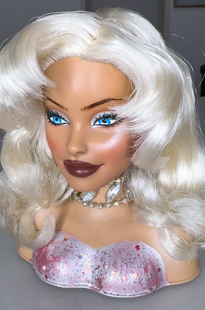 Barbie Carpenter #dollrepaint #dollcollector  #barbie #sabrinacarpenter #dollreroot #mattel #rainbowhigh #bratz #bratzdoll 