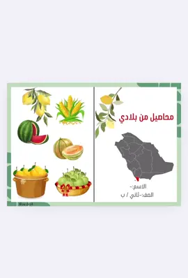 #مطوية_لغتي_ثالث_ابتدائي #مطوية_مدرسية #مطوية_لغتي #ثالث_ابتدائي #محاصيل_زراعية #محاصيل_من_بلادي #