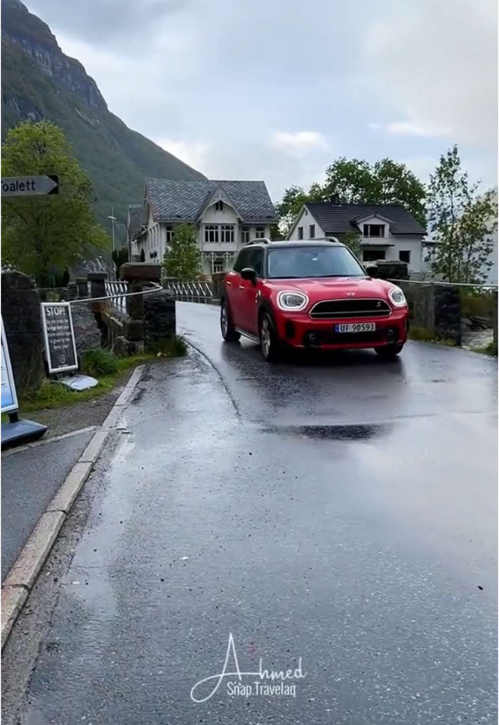 . Hellesylt Norway 🇳🇴 . ‏‎ ‏ هيليسلت النرويج   . . . . . . . . ‏  #Norway #europe #travel #fyp #travelzaz #4u #foryou #trend #trending #explore #fypage #fypシ  ‏‎ #النرويج #اوروبا #سياحة #ترند #تصويري #اكسبلور 