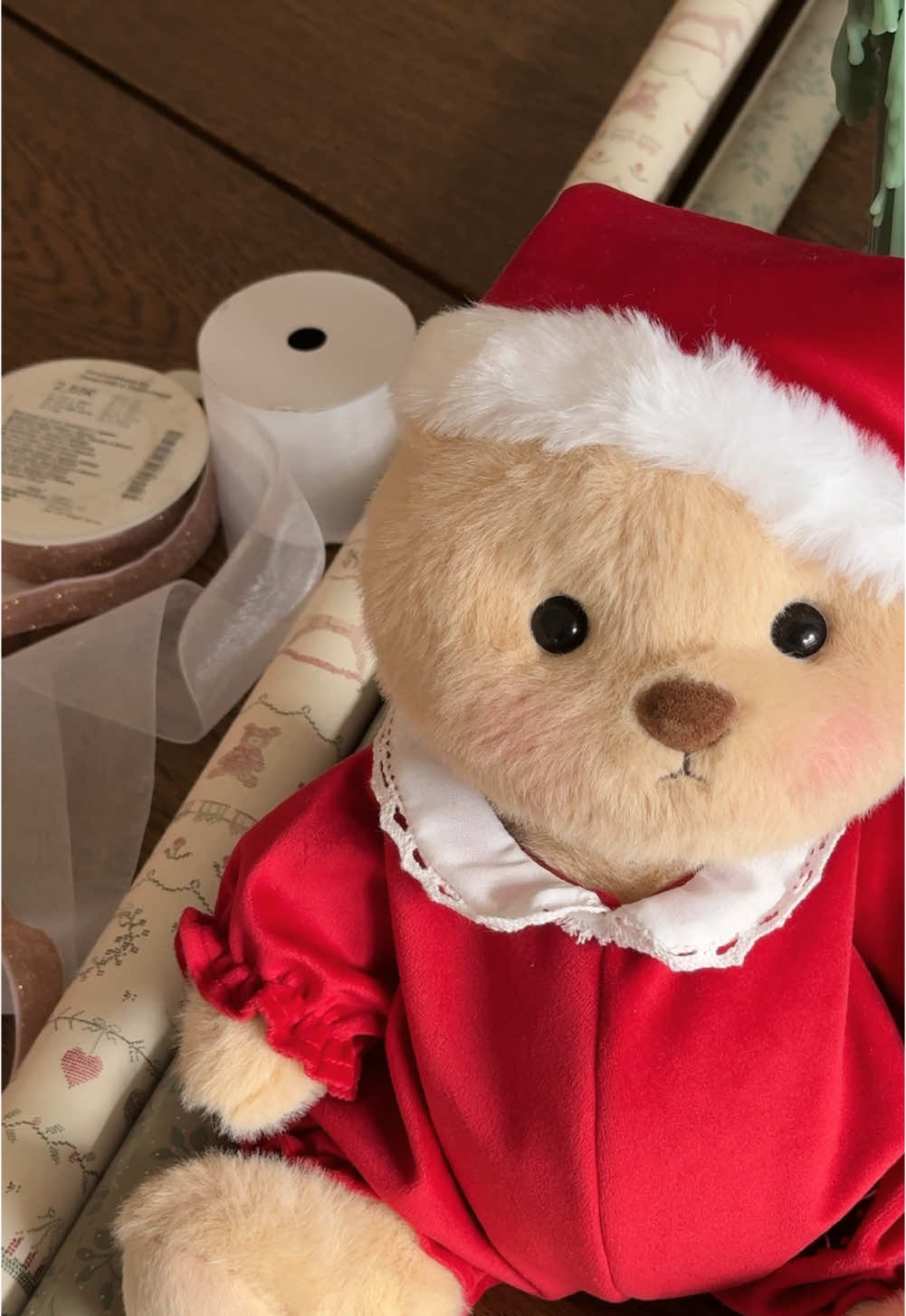 #getahugco #aesthetic #teddy #teddybear #przytulanki #miś #christmas #christmastiktok #christmastiktok #getahug #getahugbear #bear #pluszak @Getahug.co 