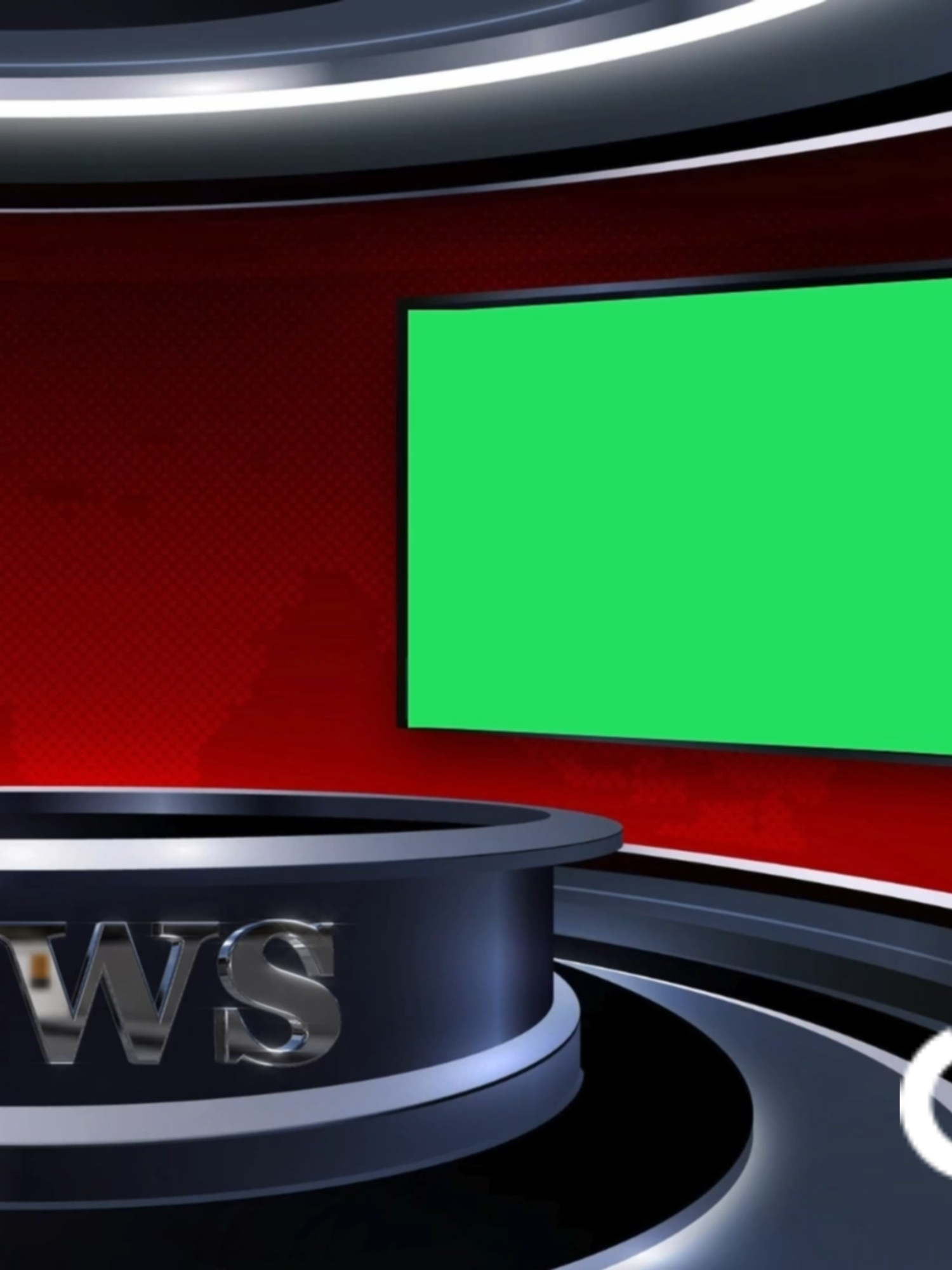 Red News Template Background Breaking News | Green Screen #news #template #background #greenscreen #greenscreentiktok #greenscreenvideo