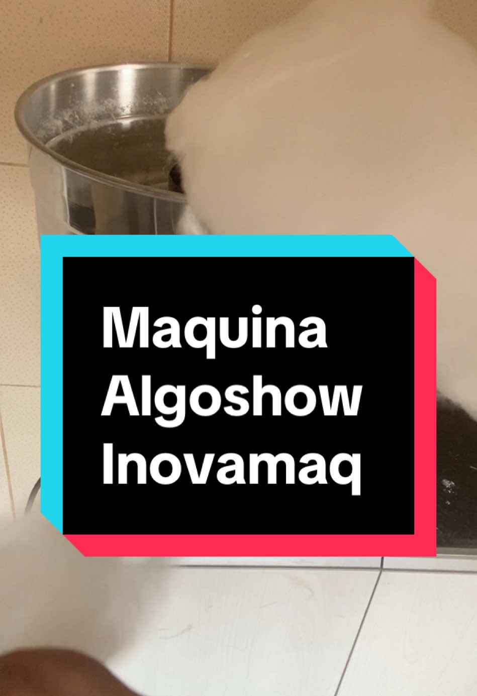 To chocada com a qualidade dessa maquina 😱 maquina algoshow lancamento !! Me siga pra mais videos vou encinar a fazer algodao doce artistico 👏🏽🫶#algodaodoce #maquinadealgodaodoce #algodondeazucar #cotoncandy #algodaocolorido #comofazeralgodaodoce #algodaodoce @Inovamaq @Edson Ricardo Pinheiro  