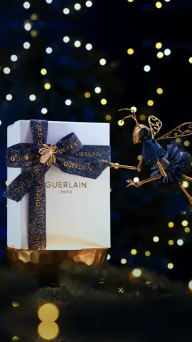 The Art of Gifting: a Guerlain signature. Visit guerlain.com and explore the essence of the extraordinary before midnight tonight, for European delivery in time for Christmas. — #GuerlainGift #HolidayCollection #BeExtraordinary #ArtofGifting