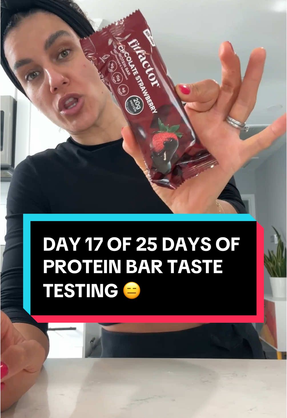 This had the potential to be SO GOOD 😭 #Fitness #healthylifestyle #healthyeating #proteinbar 