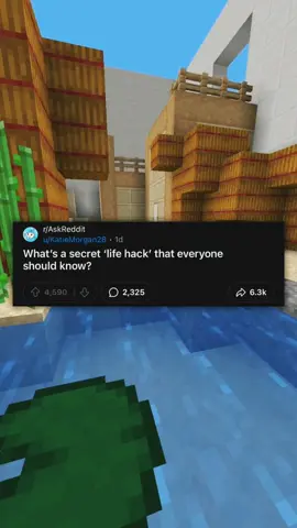 What's a secret 'life hack' that everyone should know? #reddit #redditstories #reddit_tiktok #redditstorytime #fyp #redditreadings 