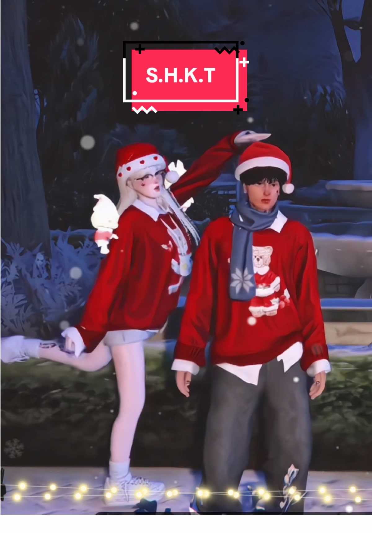 S.H.K.T 🍒 #charlierose #FIVEM #christmas #ROLEPLAY 