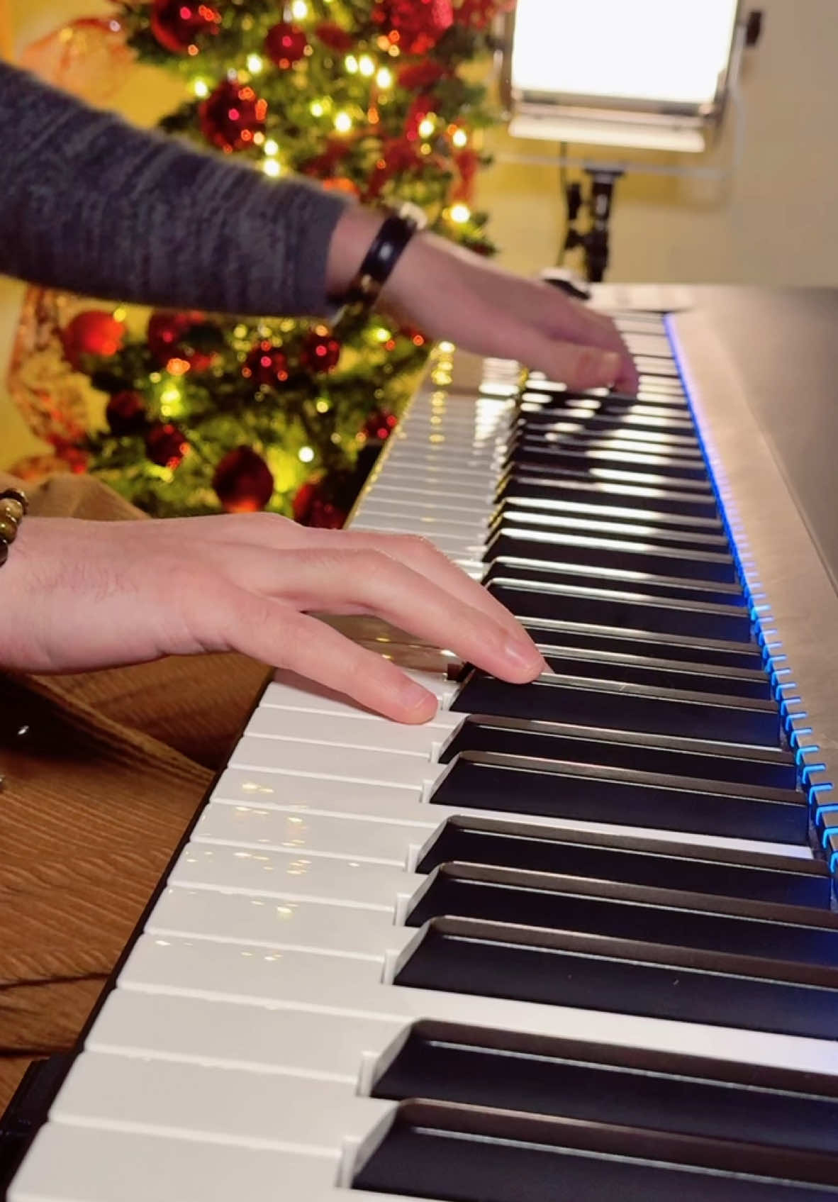 A Christmas gift with mariage d’amour for @G A N C 🎁🎄#mariagedamour #pianocover #dedicated #piano #merrychristmas 