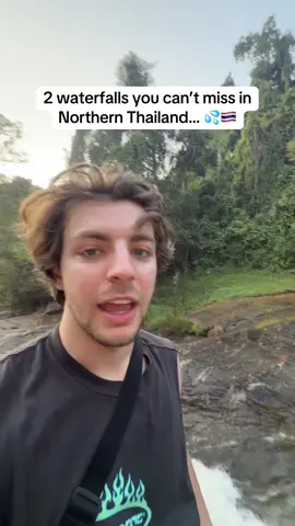 About an hour drive from Chiang Mai but worth it 🇹🇭 #travel #thailand #backpacking 