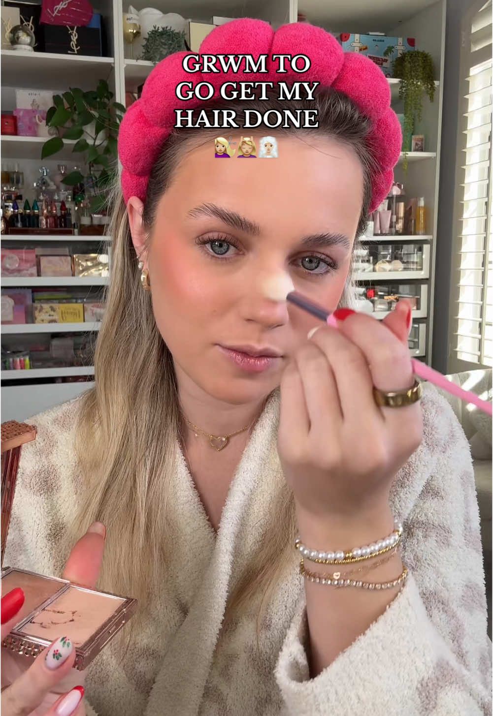 I’m blonde again (with a little ♥️) 🤭