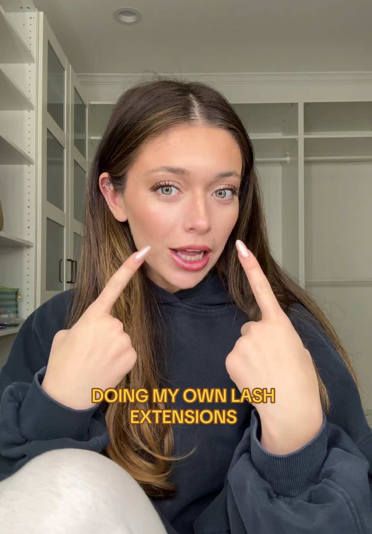 i am my own lash tech now @ProLash #prolash #canyourlashesdothis