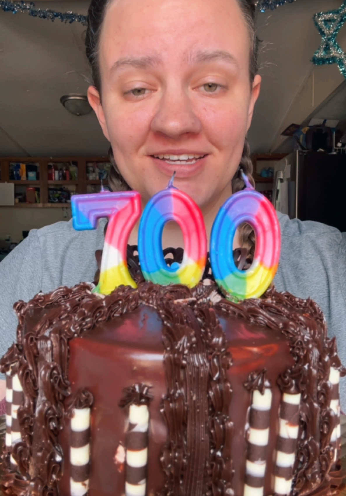 FOLLOW ME ON YT IN CASE TT IS BANNED #700k #followme #thankful #thankyou #grateful #publix #chocolate #ganache #cake #sweets #dessert #yummy #Foodie #foodietiktok #mukbang #foryoupage 