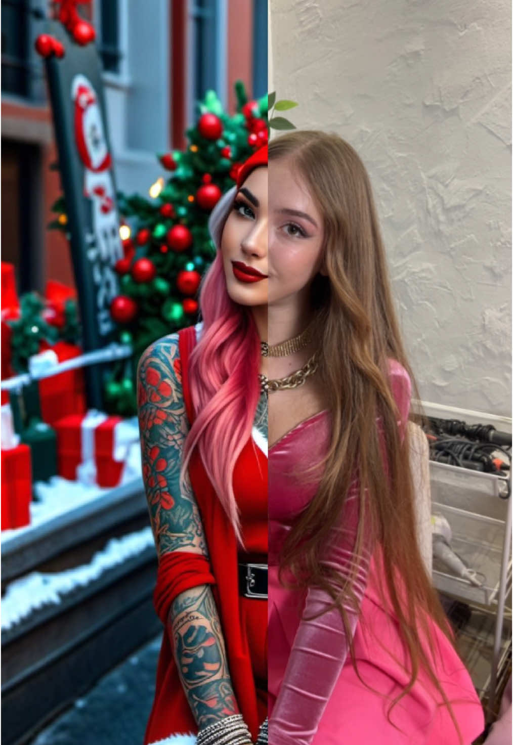 Recognize Tina ? 😍🧐🤩#timtin #crazycasa #fyp #mask #usa #school #americanschool 