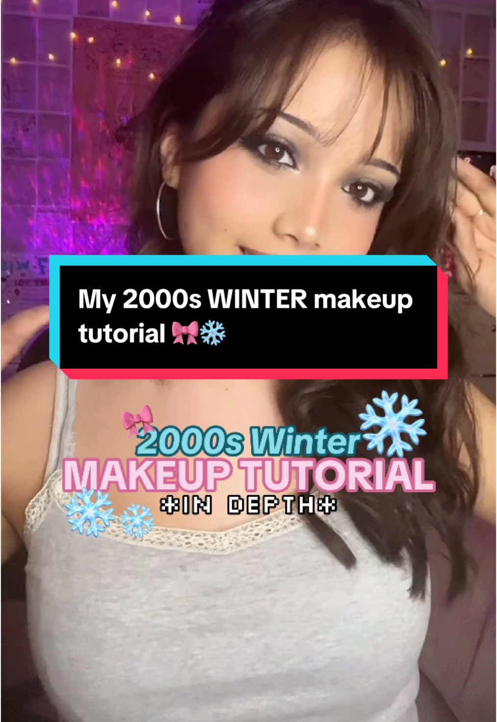 ❄️My 2000s winter makeup look (IN DEPTH)❄️ #2000smakeup #grwm #makeup #2000s #makeuptutorial #foruyou  BRANDS 🛍️ @Rare Beauty Soft Pinch Liquid blush in shade Hope + Liquid Luminizer in shade Mesmerize  @Catrice Cosmetics AirBlush Matt in shade Berry Breeze  @Makeup Revolution Relove lip liner in shade Wonder @KIKO Milano Hydra lipgloss in shade 17 Pearly Mauve @MAC Cosmetics USA Concealer 
