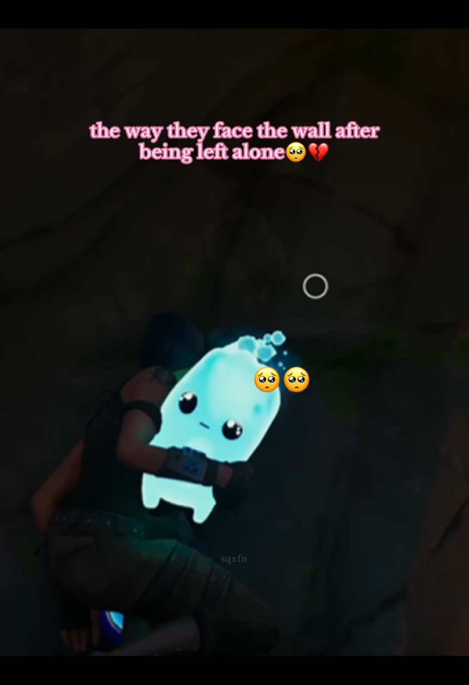 I FELT SO BAD😭💔 #fortnite #fyp #girlgamer #fypage #GamerGirl #fortniteviral #fortnitememes #viralvideos #sprite #sprites #fortnitesprite #cute #wholesome #sad #lonely 