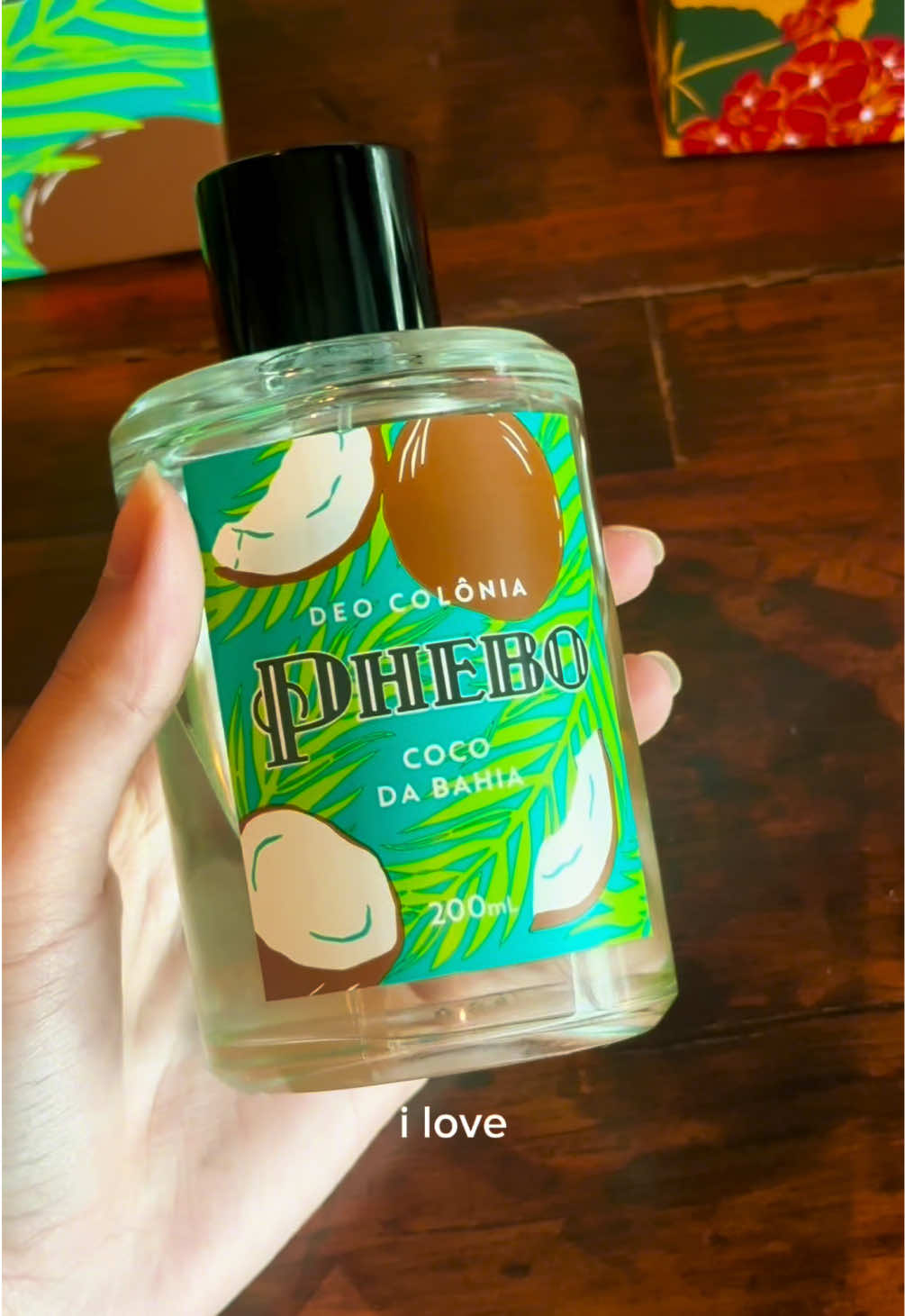 I love ❤️ Nossa linha de colônias queridinhas, quem mais é apaixonado por elas? 🤩 #natalphebo #coloniasphebo #phebobrasil #ilove #fyp 