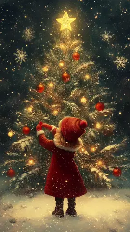 Time to decorate your Christmas Tree 🎄 #christmastree #newyear #fairytale #fantasy #magic #treedecorating #treedecor 
